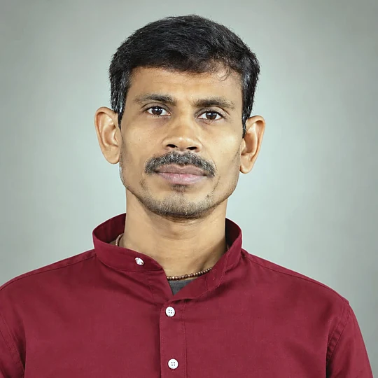 Ramasare, founder of Hand & Grain